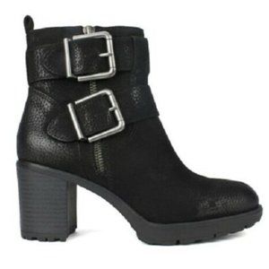WOMEN'S- WHITE MOUNTAIN GILMOUR BOOT Black Fabric